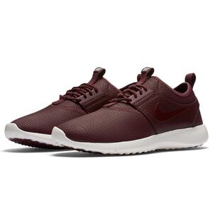 Nike Juvenate Premium Leather Sneakers - Bordeaux Night Maroon 8